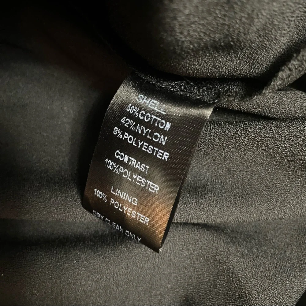 Harlyn Contrast Chiffon Lace Halter Body-Con Dress Women's Size XXL Whimsigoth - Picture 15 of 15